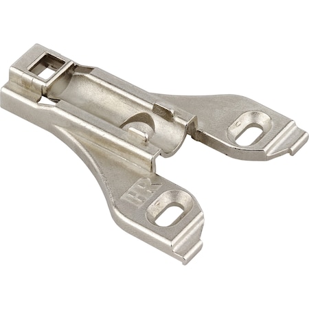 Hardware Resources Heavy Duty 6 mm Non-Cam Adj Zinc Die Cast Plate for 700, 725, 900 and 1750 Series Euro Hinges 600.3455.65